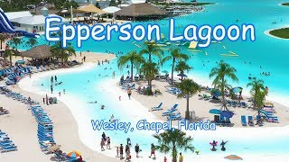 Epperson Lagoon  Tropical Beach Recreation Area  Wesley Chapel [upl. by Adav948]