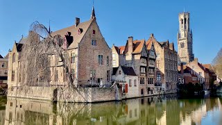 BRUGES most romantic city in Europe 4K ultra HD  quotVenice of the Northquot [upl. by Peskoff]