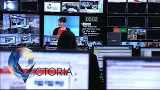 Victoria Derbyshire Behind the scenes  BBC News [upl. by Rabaj710]