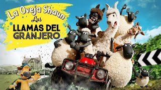 Película Completa  Llamas Del Granjero  La Oveja Shaun [upl. by Derr]