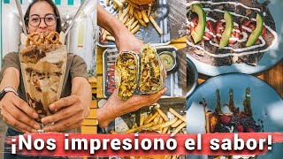 ¡2 restaurantes VEGANOS en CDMX que debes conocer  ¿Sabe a carne  Diana y Aarón DYA [upl. by Ecienaj]