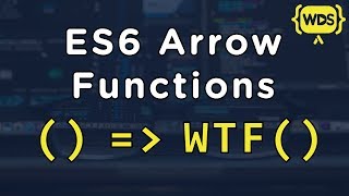 JavaScript ES6 Arrow Functions Tutorial [upl. by Leigh325]