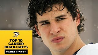 Sidney Crosbys Top 10 Career Highlights [upl. by Vel]