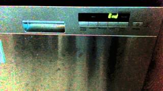 LG Dishwasher End Song [upl. by Shaum739]