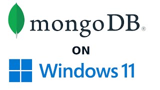 How to install MongoDB 602 amp MongoDB Compass in Windows 1110 [upl. by Fairlie]