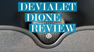 Devialet Dione Soundbar Review [upl. by Enneiviv]