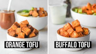 Easy Vegan Tofu Recipes That Dont Suck [upl. by Acinorehs]