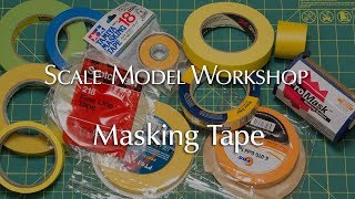 Masking Tape for Scale Modeling [upl. by Valenta422]