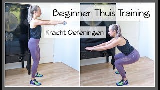 Beginner Workout Routine  Hele Lichaam  OPTIMAVITA [upl. by Maribel]