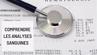 Comprendre les analyses sanguines [upl. by Ermin784]