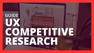 How to do a UX Competitor Analysis as a Beginner  UX UI Design Tips [upl. by Auqenes]