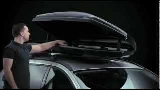 How to Install A Thule Rooftop Carrier [upl. by Eanar]