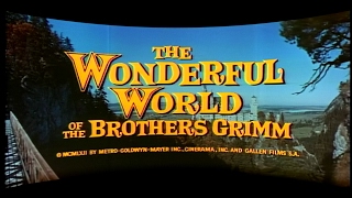 The Wonderful World of the Brothers Grimm 1962 Cinerama trailer [upl. by Enitsahc]