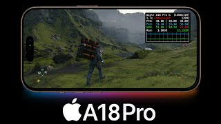 iPhone 16 Pro Max with A18 Pro Testing 10 games [upl. by Albie]