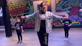 Learn Easy amp Fun Kids Hip Hop Routine [upl. by Appledorf693]