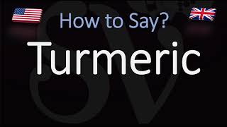 How to Pronounce Turmeric CORRECTLY [upl. by Narah606]