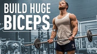 How To Build Huge Biceps Optimal Training Explained [upl. by Anauq]