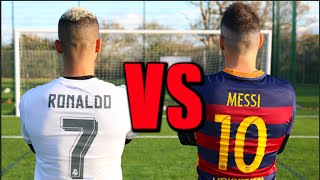 Messi VS Ronaldo [upl. by Yhtuv683]