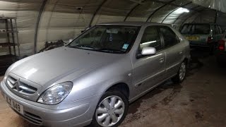 2001 Citroen Xsara [upl. by Ehrman]