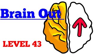 Brain out level 43 Walkthrough or Solution [upl. by Elvis126]