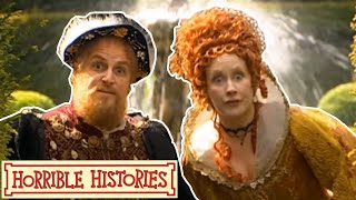 The Tudors song  Horrible Histories song [upl. by Born98]