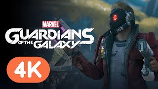 Marvel’s Guardians of the Galaxy  Official Gameplay Demo 4K  E3 2021 [upl. by Shelagh]