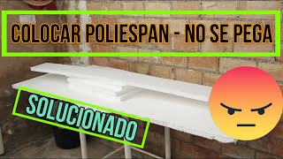 COLOCAR POLIESPÁN POLIESTIRENO EXPANDIDO AISLANTE puerta garaje CORCHOPAN solucionado 🌡️☀️🚪 [upl. by Daffie]