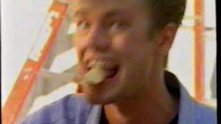 1996 Pringles quotOnce you pop you cant stopquot TV Commercial [upl. by Raynold571]