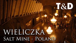 Wieliczka Salt Mine  Poland Best Place  Travel amp Discover [upl. by Annaiv]