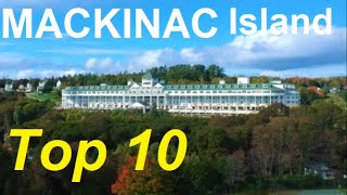 Our Top 10 things to do on Mackinac Island Michigan Best tourist attractions in 2024 [upl. by Mikahs]