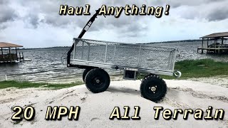 I Built a Fully Electric Beach Cart [upl. by Gnot]