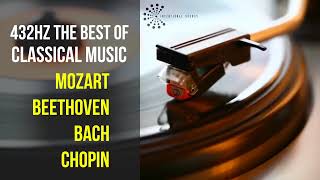 Best Classical Music 432Hz 》Mozart • Beethoven • Bach • Chopin 》Piano Violin amp Orchestral [upl. by Annoed]