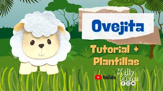 DIY  Ovejita  Manualidades Bíblicas  Kelly Sáenz [upl. by Dyraj]