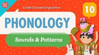 Phonology Crash Course Linguistics 10 [upl. by Igic]