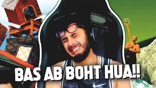 CARRYMINATI  GETTING OVER IT  NAHI HOGA MERESE AUR  FUNNIEST HIGHLIGHT [upl. by Ecinert]