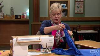 Sewing With Nancy  The Absolute Easiest Way to Sew Part 1 [upl. by Sally]