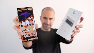 Google Pixel 6 Pro  Unboxing amp Tour [upl. by Lynelle]