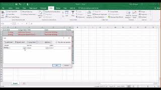 How to Create a Semester Assignment Spreadsheet [upl. by Phi718]