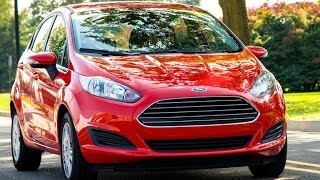 2015 Ford Fiesta EcoBoost review 10Litre [upl. by Salazar]