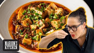 How To Make Mapo Tofu  Marions Kitchen [upl. by Nagad]