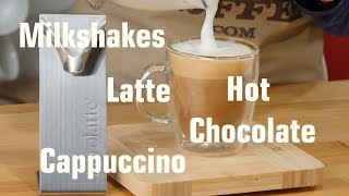 How to use a Aerolatte Milk Frother [upl. by Neerehs786]