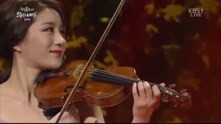 신지아 Zia Hyunsu Shin 크라이슬러 사랑의 기쁨 F Kreisler Liebesfreud Violin amp Orchestra [upl. by Ramin227]