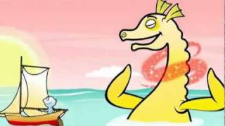 Cepacol Sea Monster Commercial 2012 [upl. by Mutat]