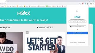 Hoxx VPN  Install Chrome Extension Manually [upl. by Silverts84]