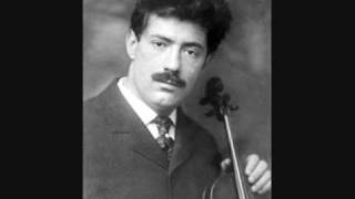 Fritz Kreisler plays Kreisler quotLiebesleidquot in 1930 and 1942 [upl. by Illah]