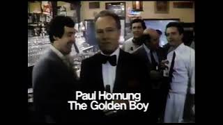 1980 Paul Hornung Green Bay Packers Miller Lite Commercial [upl. by Kreindler]