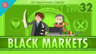 The Underground Economy Crash Course Economics 32 [upl. by Anomer26]