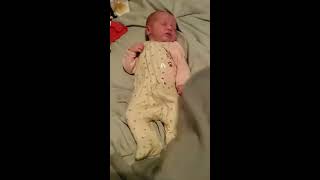 Baby seizure infantile spasms part 2 [upl. by Ainej]