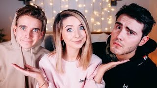 Boyfriend VS Brother Part 2  Zoella [upl. by Anovahs]