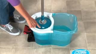 Spin Mop Instructional Video [upl. by Tnafni]